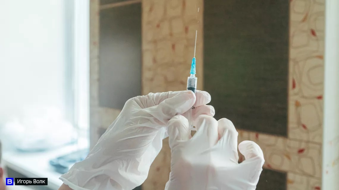 Два пункта вакцинации от COVID-19 будут работать на выходных в Томске