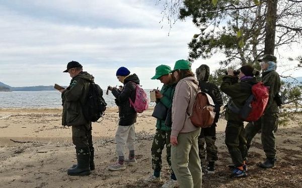 В Бурятии прошла детская орнитологическая экспедиция