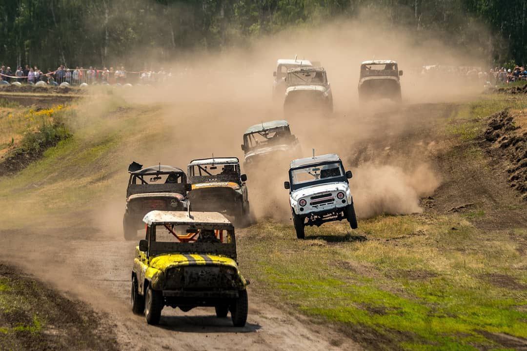 Чемпионат России по грузовому автокроссу пройдет в Тюмени