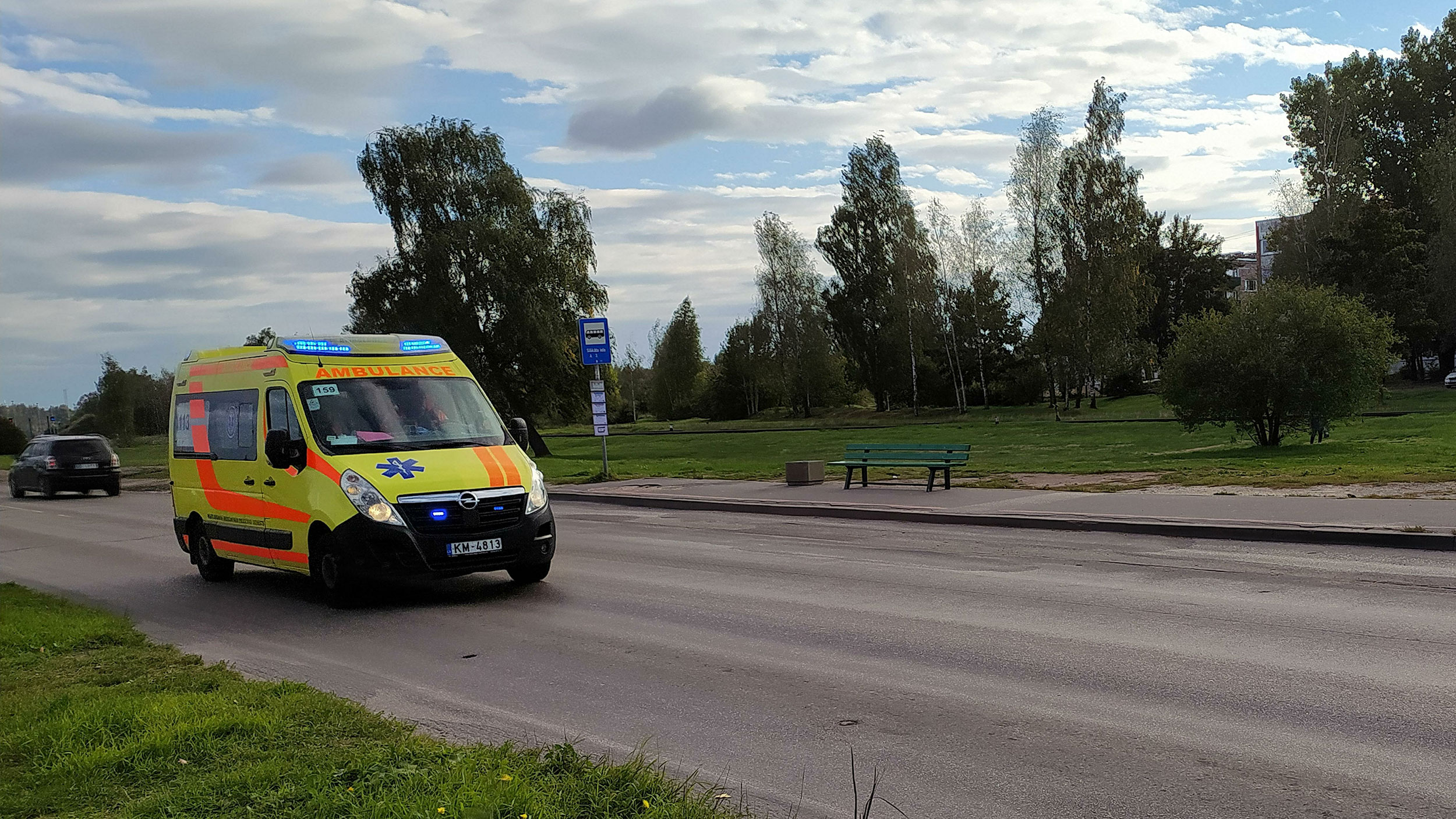Скорая помощь приедет не ко всем жителям Латвии