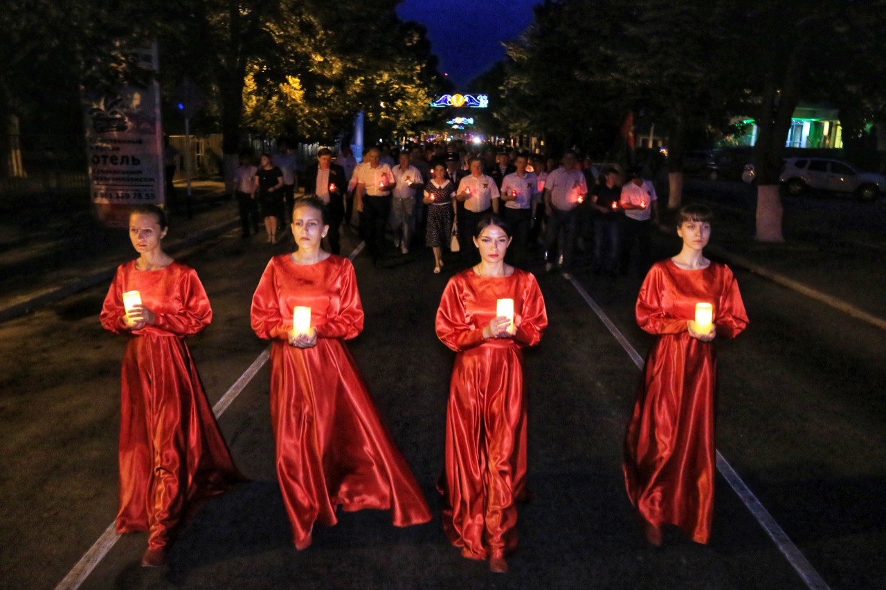 В Анапе пройдет акция в День памяти и скорби