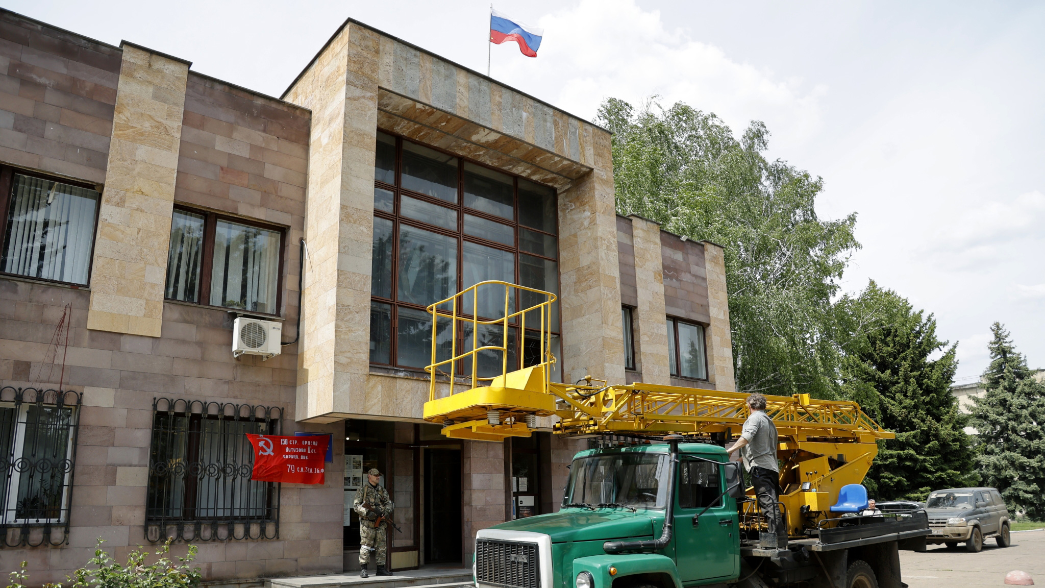 Светлодарск возглавил Максим Козловский