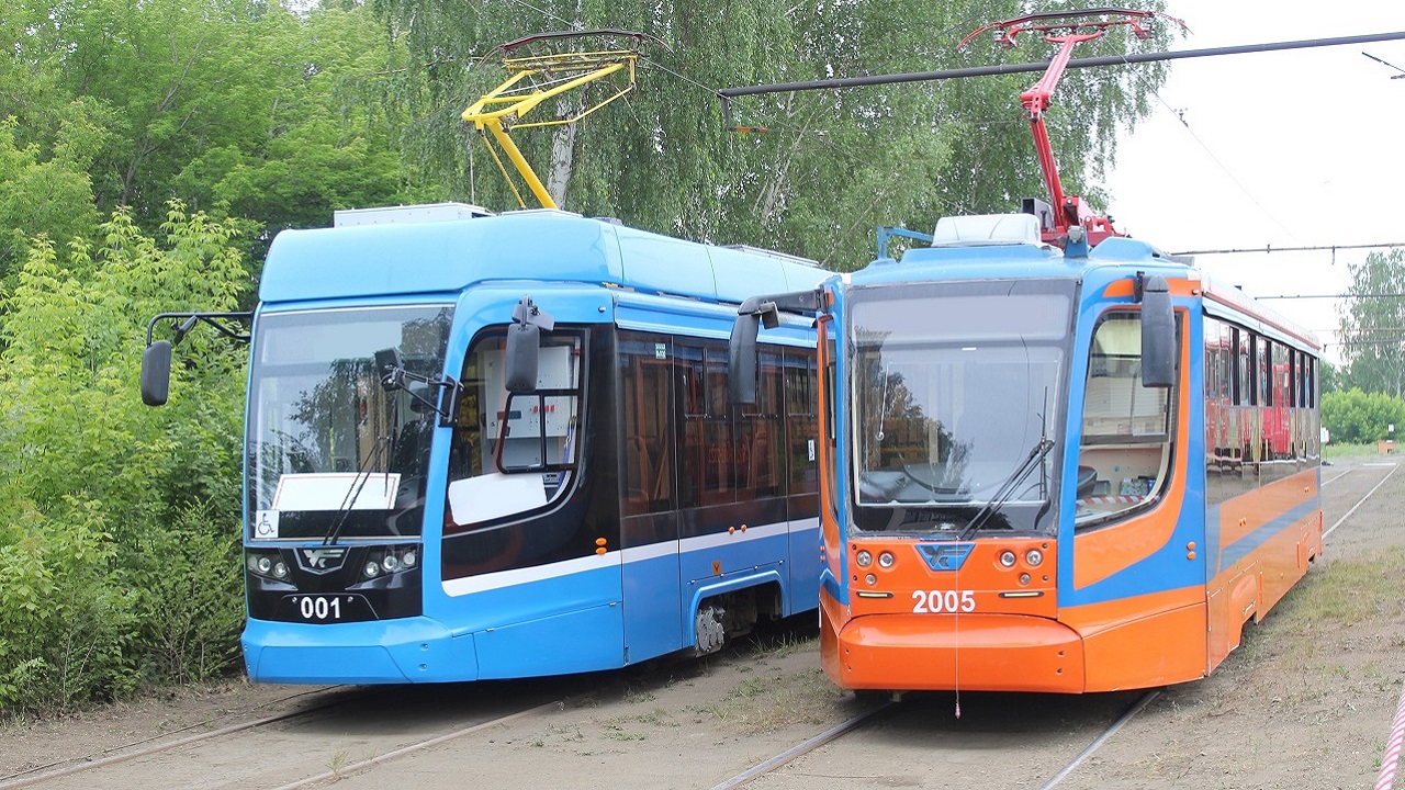 Метротрамвай запустят в Челябинске в конце 2025 года