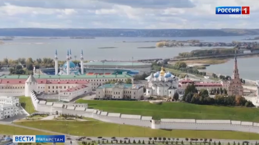 Казань вошла в топ-3 самых красивых городов России