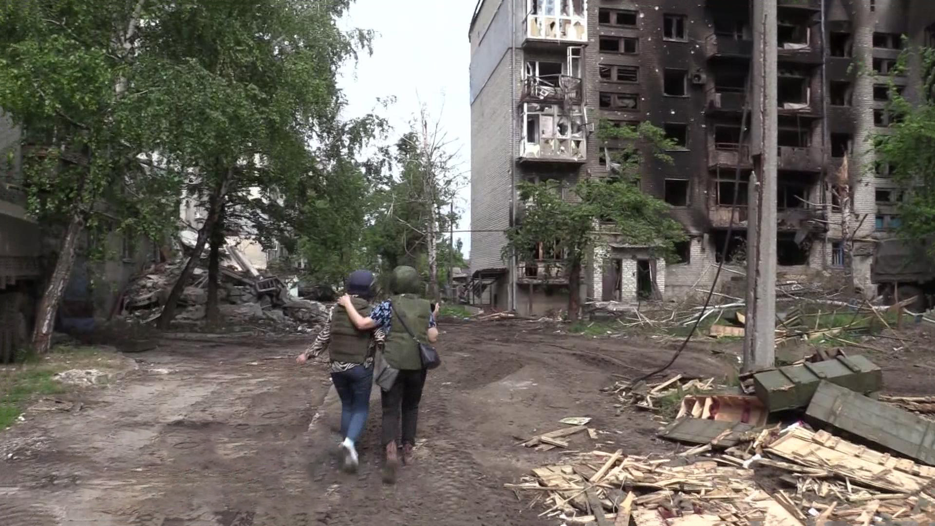 Что происходит на освобожденной Луганщине