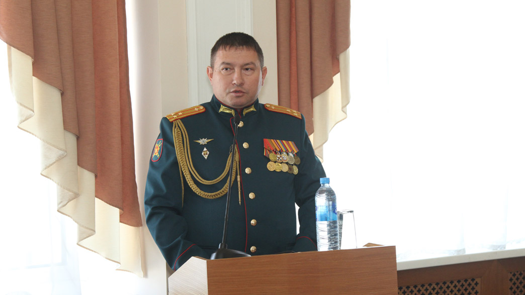 Нового военкома Владимирской области Юрия Гусарова представили депутатам