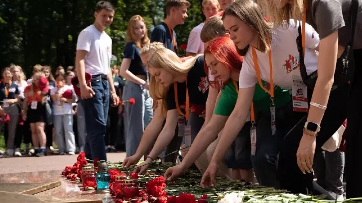 Школьница из Каргаска приняла участие в проекте России и Белоруссии "Поезд Памяти"
