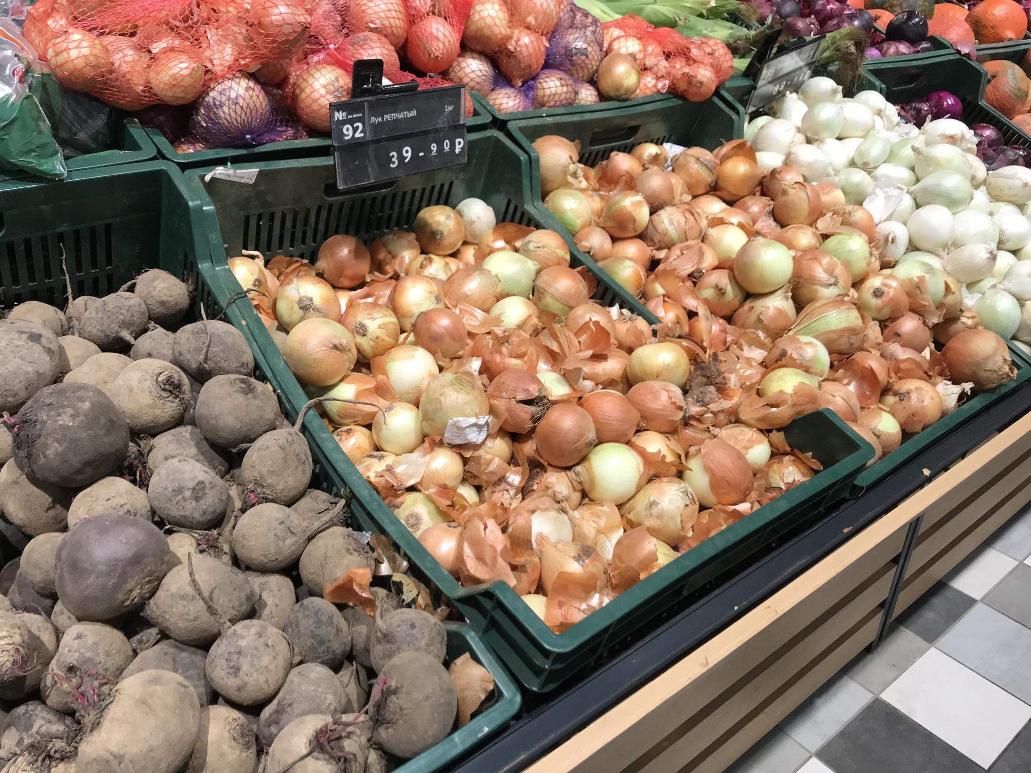 На Кубани подешевели картофель, морковь и свекла