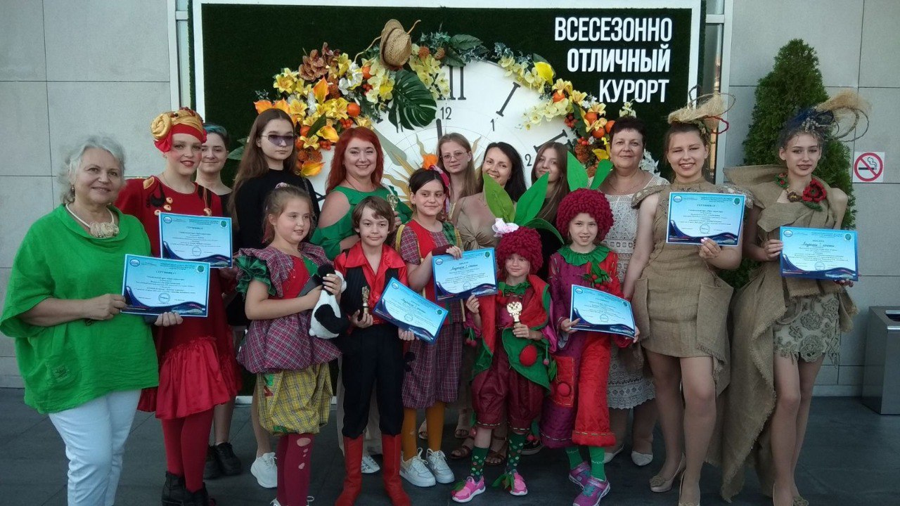 Коллективы ДТЮ Владимира вернулись победителями с международного конкурса "Будущее Планеты"