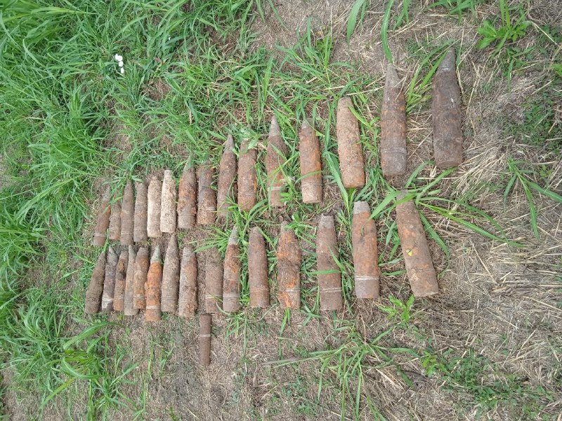 Полсотни старых военных снарядов уничтожили в Краснодаре