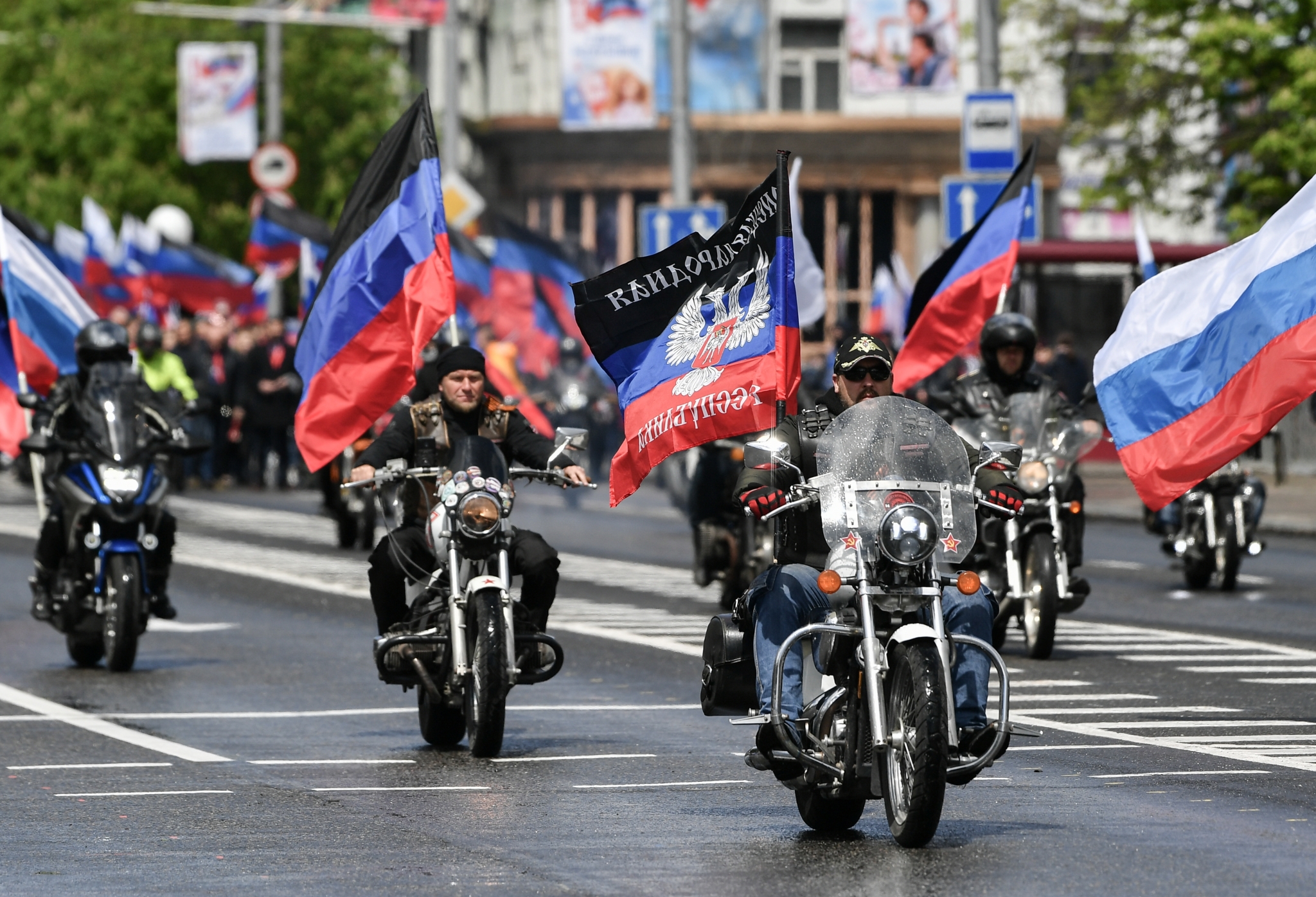 В Европе начали обыскивать дома "Ночных волков"
