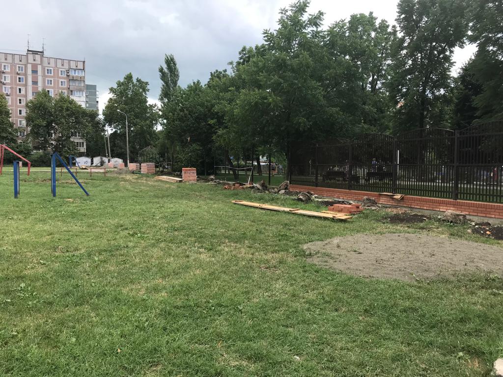 Большой ремонт завершается в школе Краснодара