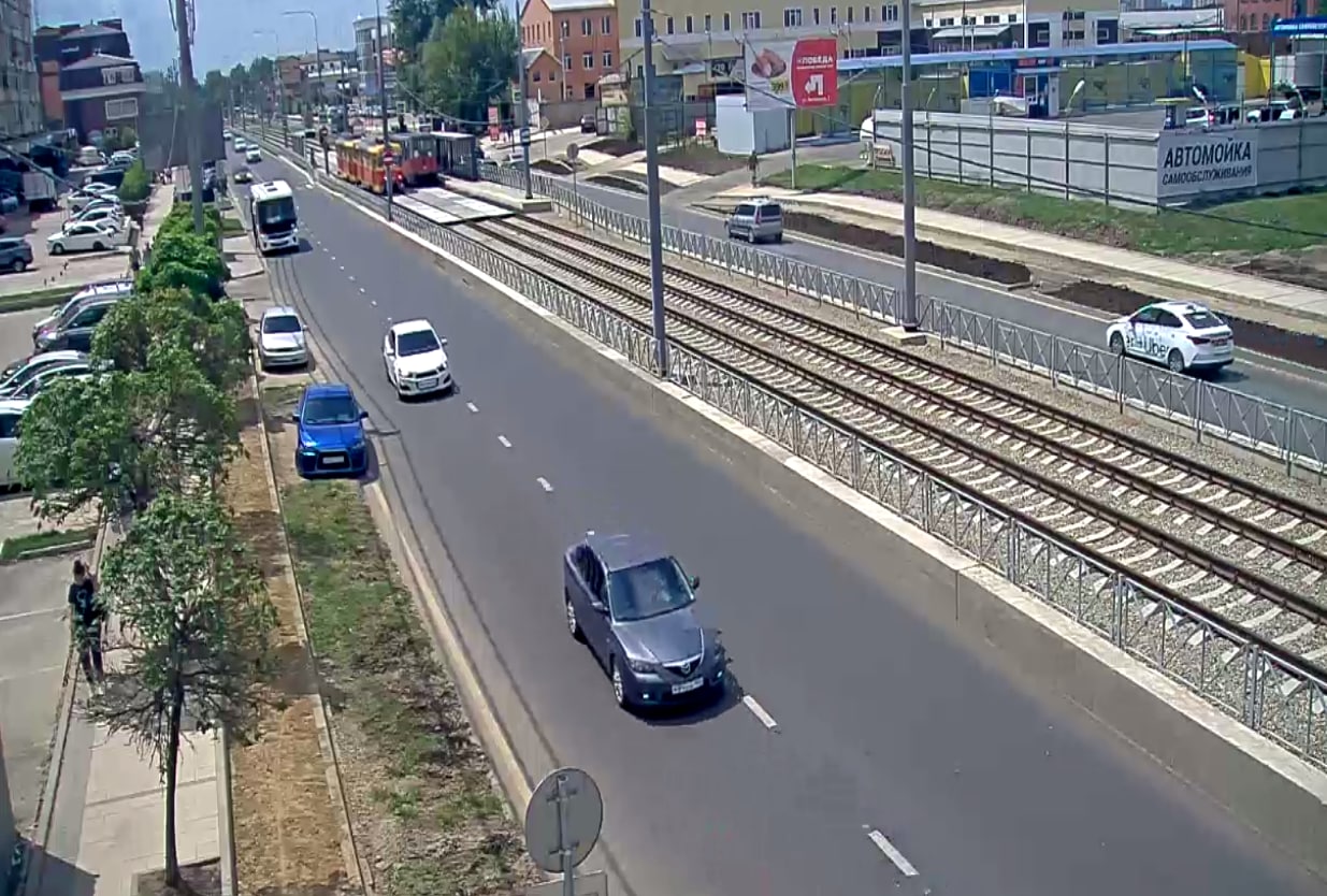 Новый насос поможет ул. Московской в Краснодаре не "тонуть" во время ливней