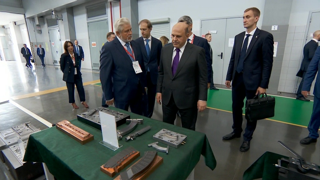 Мишустин: лозунг "Калашникова" – очень правильный