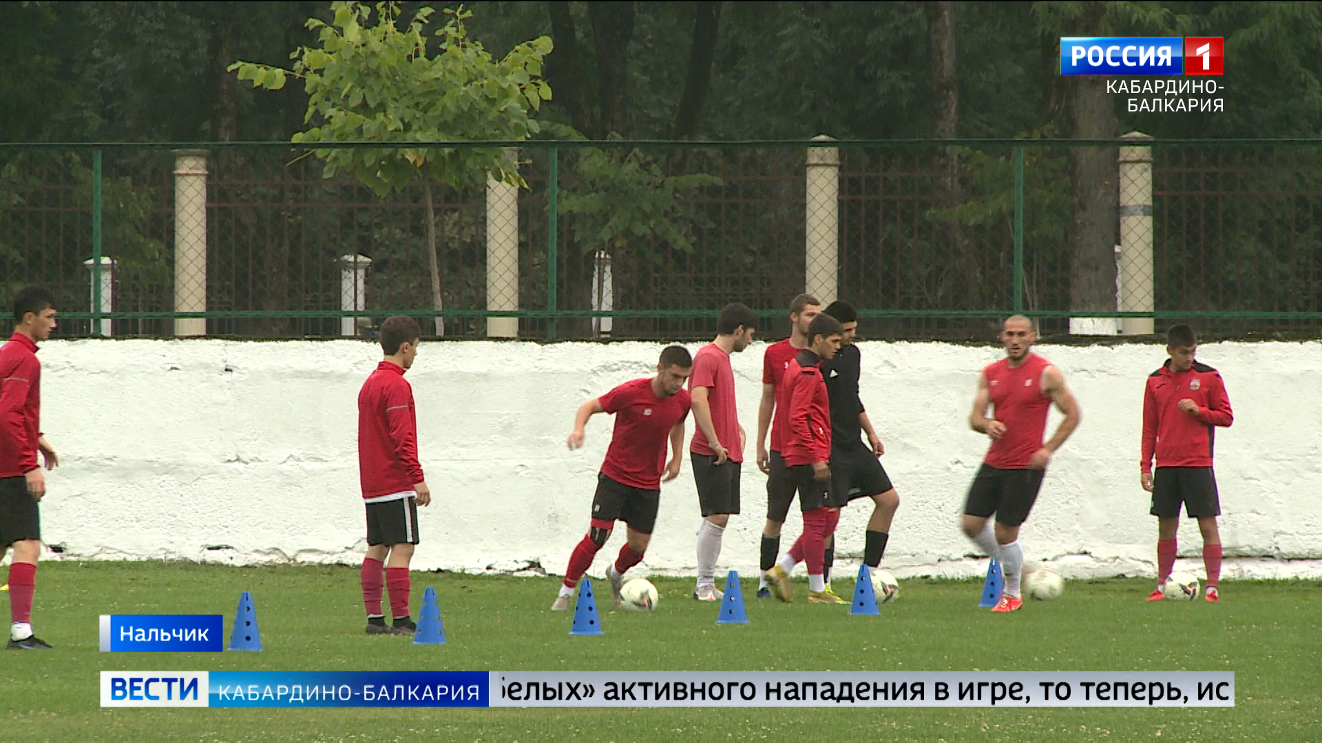 “Спартак-Нальчик” готовится к первенству России по футболу среди команд второй лиги