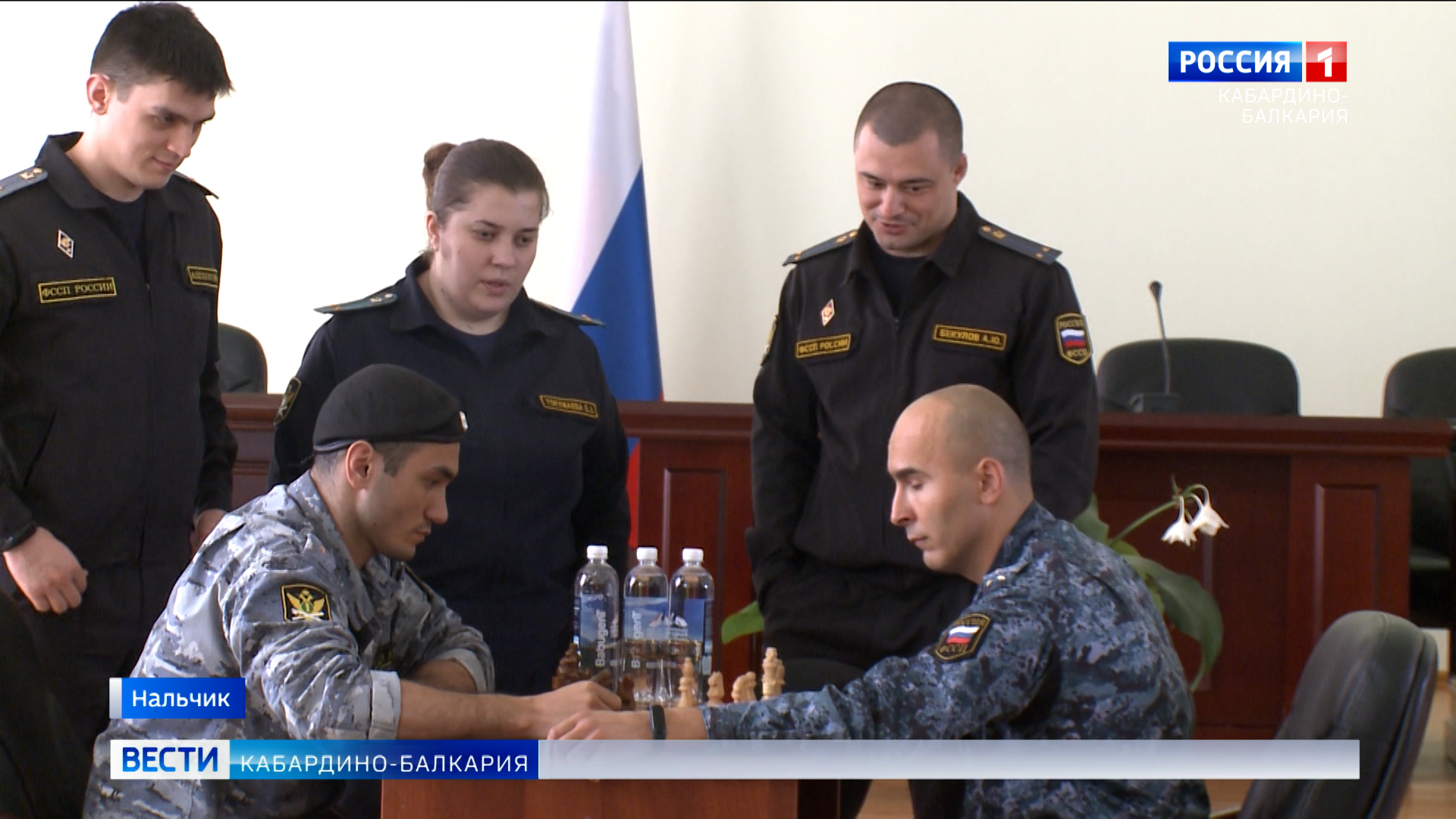 В службе судебных приставов Кабардино-Балкарии прошел турнир по шахматам