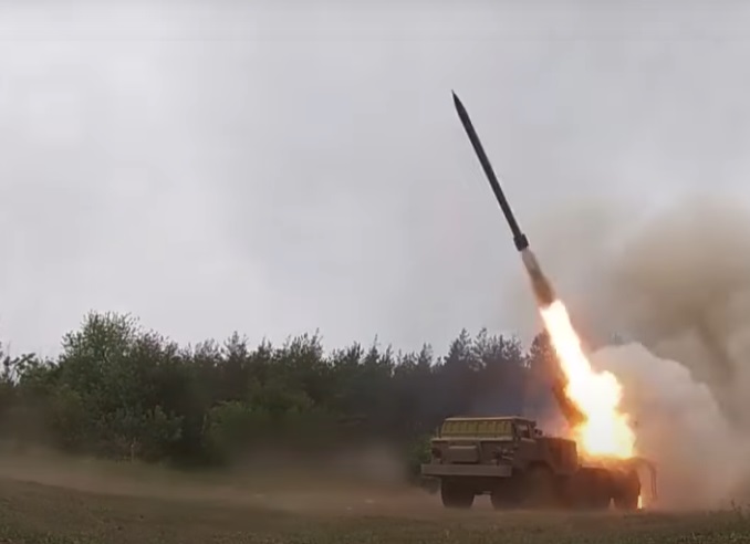 Окопавшаяся в школе Краматорска "Черная сотня" ВСУ разгромлена