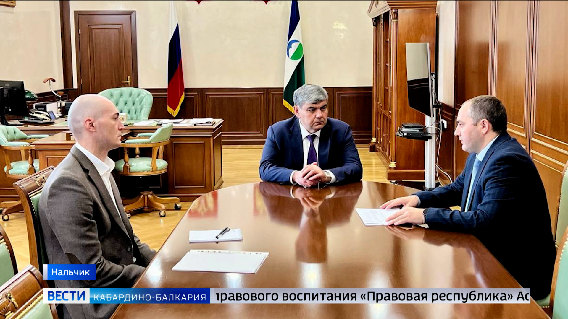 Казбек Коков дал старт созданию регионального отделения Российского движения детей и молодёжи