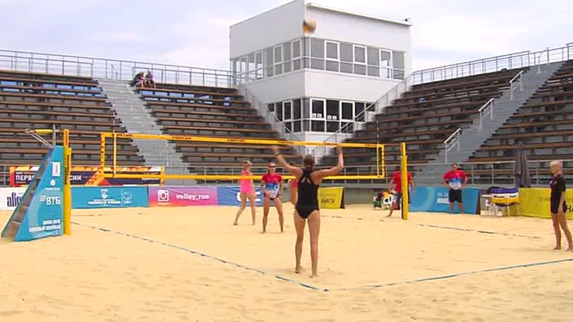 Центр пляжных и водных видов спорта появится в Анапе