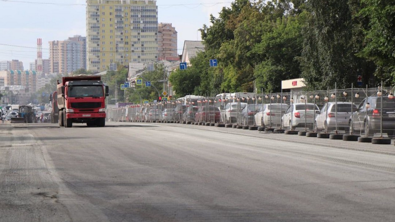Назван срок восстановления движения по улице Доватора в Челябинске