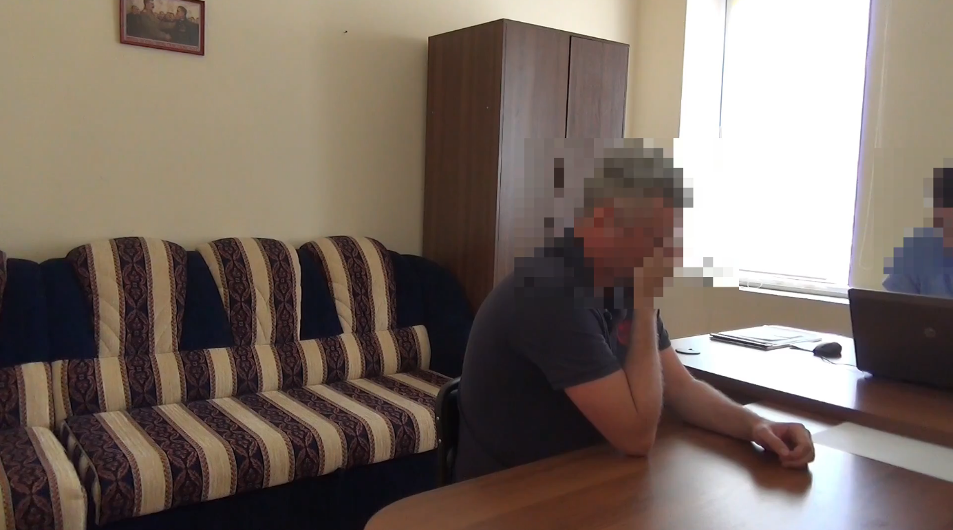 Жителя Туапсе поймали на попытке госизмены