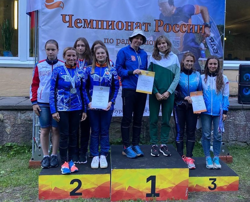Владимирская радиоспортсменка Светлана Годунова завоевала серебро на Чемпионате России