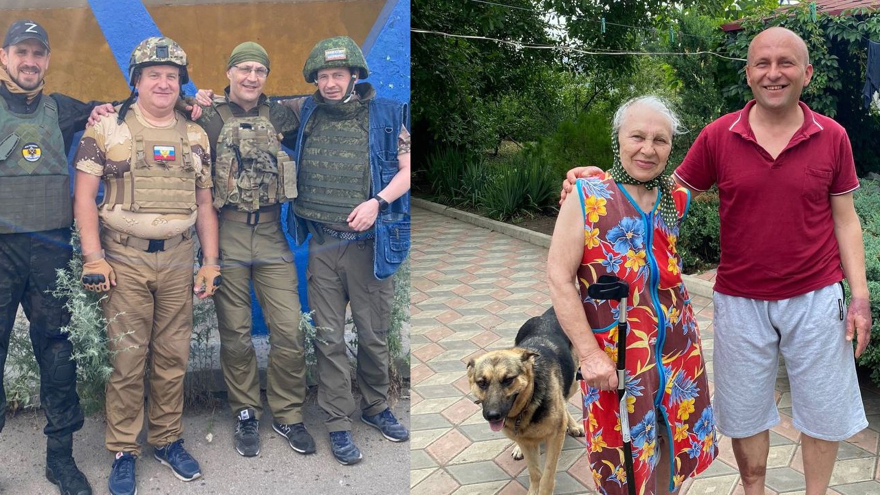 Челябинцы помогли пенсионерке из ДНР встретиться с пропавшим сыном