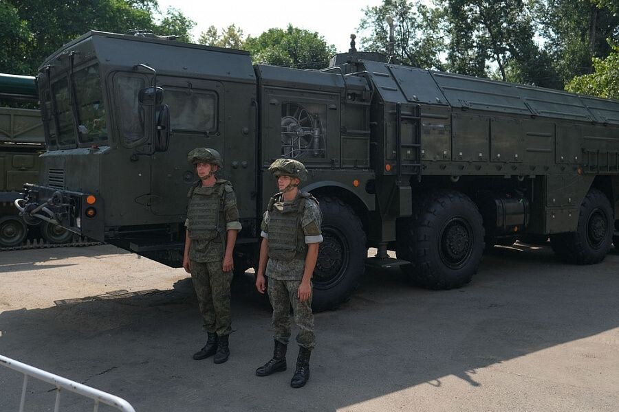 В Краснодаре откроют выставку военной техники