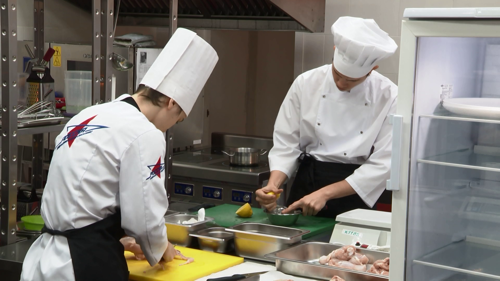 Сборная WorldSkills Россия проводит свои тренировки в Красноярске