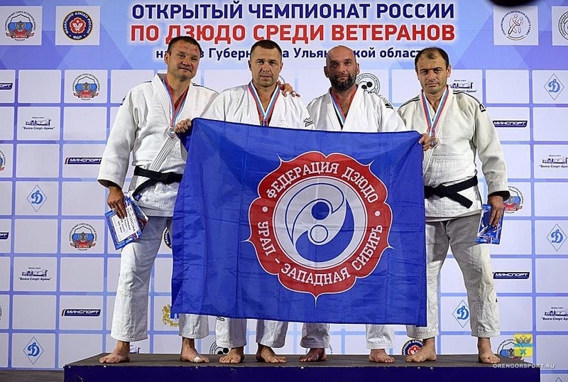 Председатель комитета по физической культуре и спорту мэрии Оренбурга Ранит Юсупбаев взял "серебро" на ЧР по дзюдо