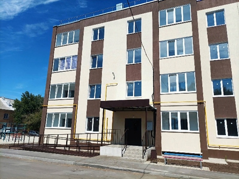 Жители Соль-Илецка смогут войти в новый дом раньше запланированного срока