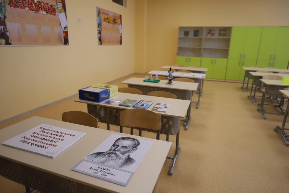 В школах Краснодара обеспечили все меры эпидбезопасности