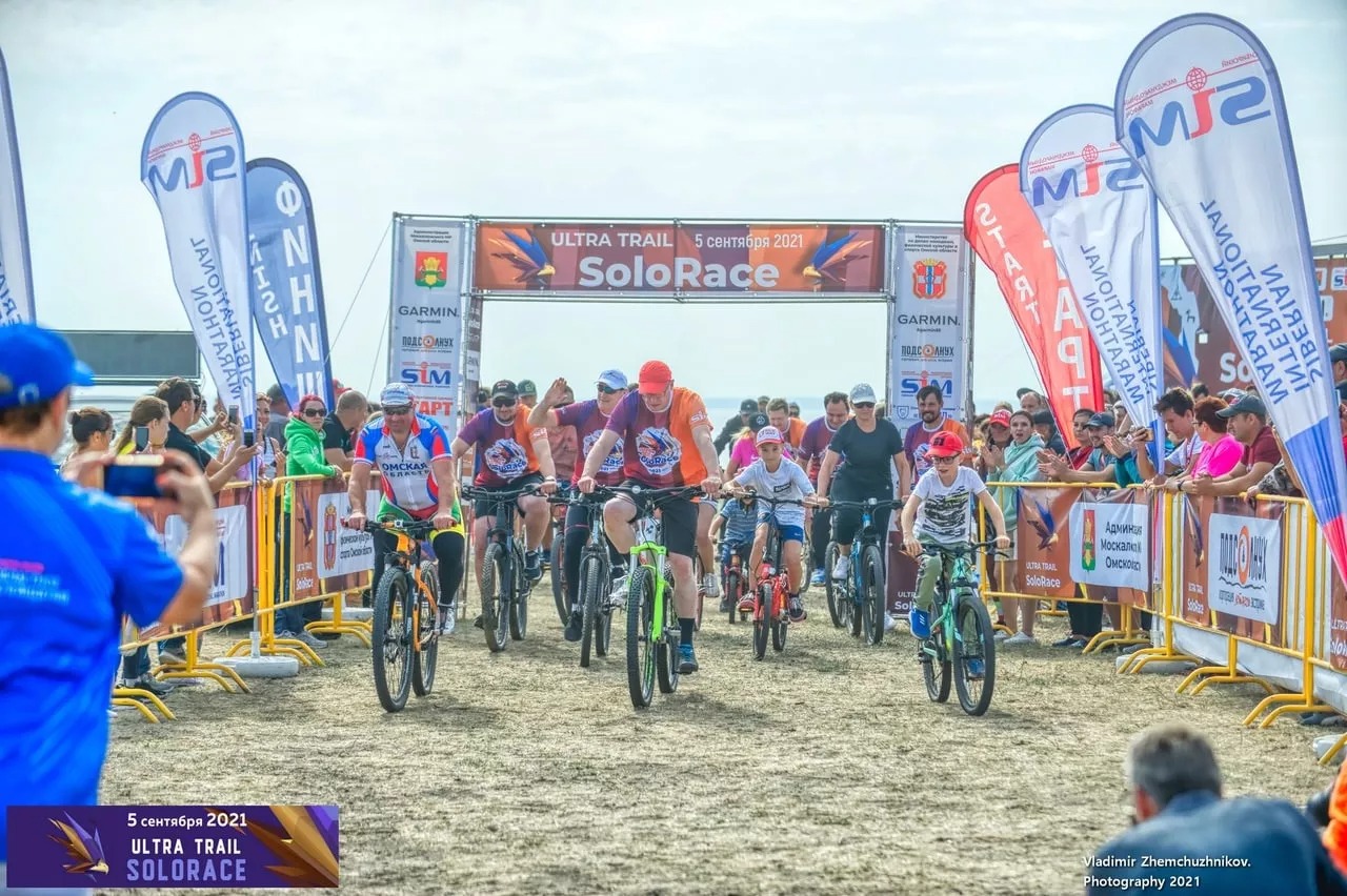 На озере Эбейты в Омской области вновь пройдёт сверхмарафон Ultra Trail "SoloRace"
