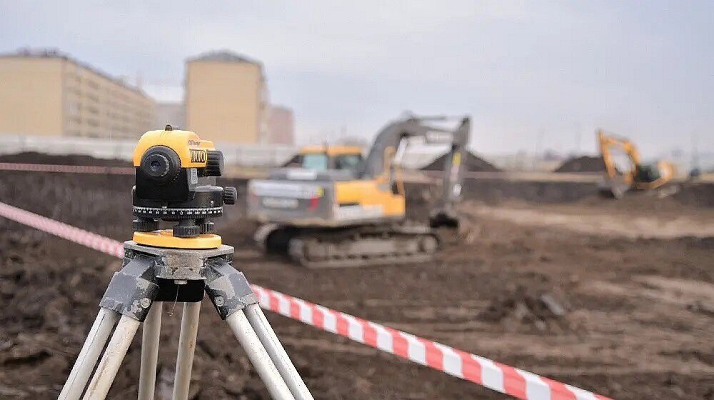На Кубани начали строить новый детский сад