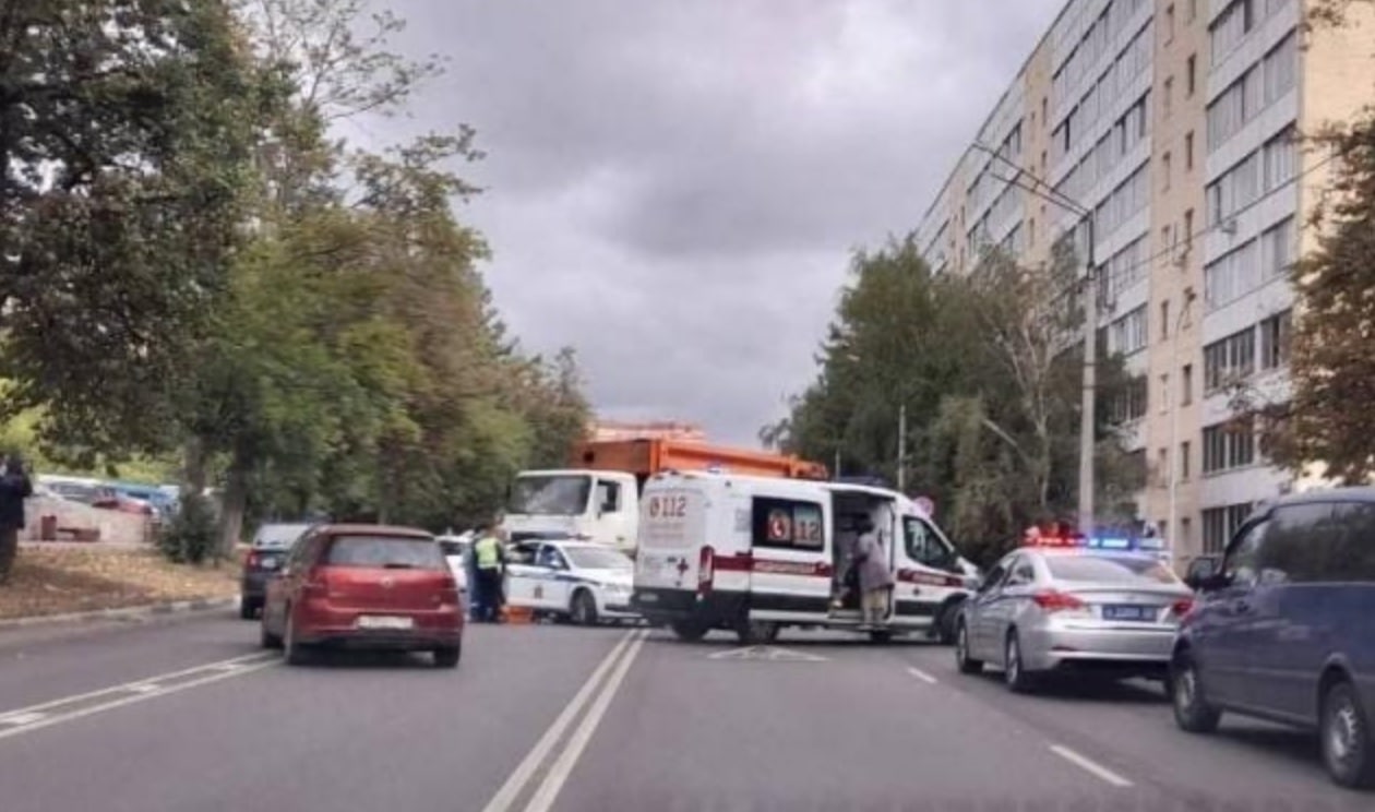 Задержан водитель мусоровоза, наехавший на детей в Истре