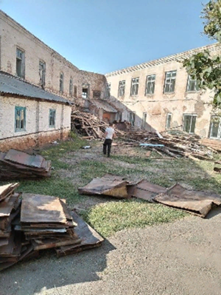 В Сорочинске приступили к ремонту старейшего детского сада