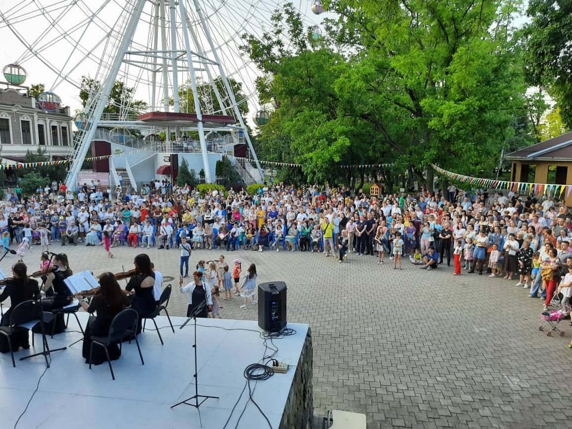 Осенний классический концерт пройдет в Краснодаре