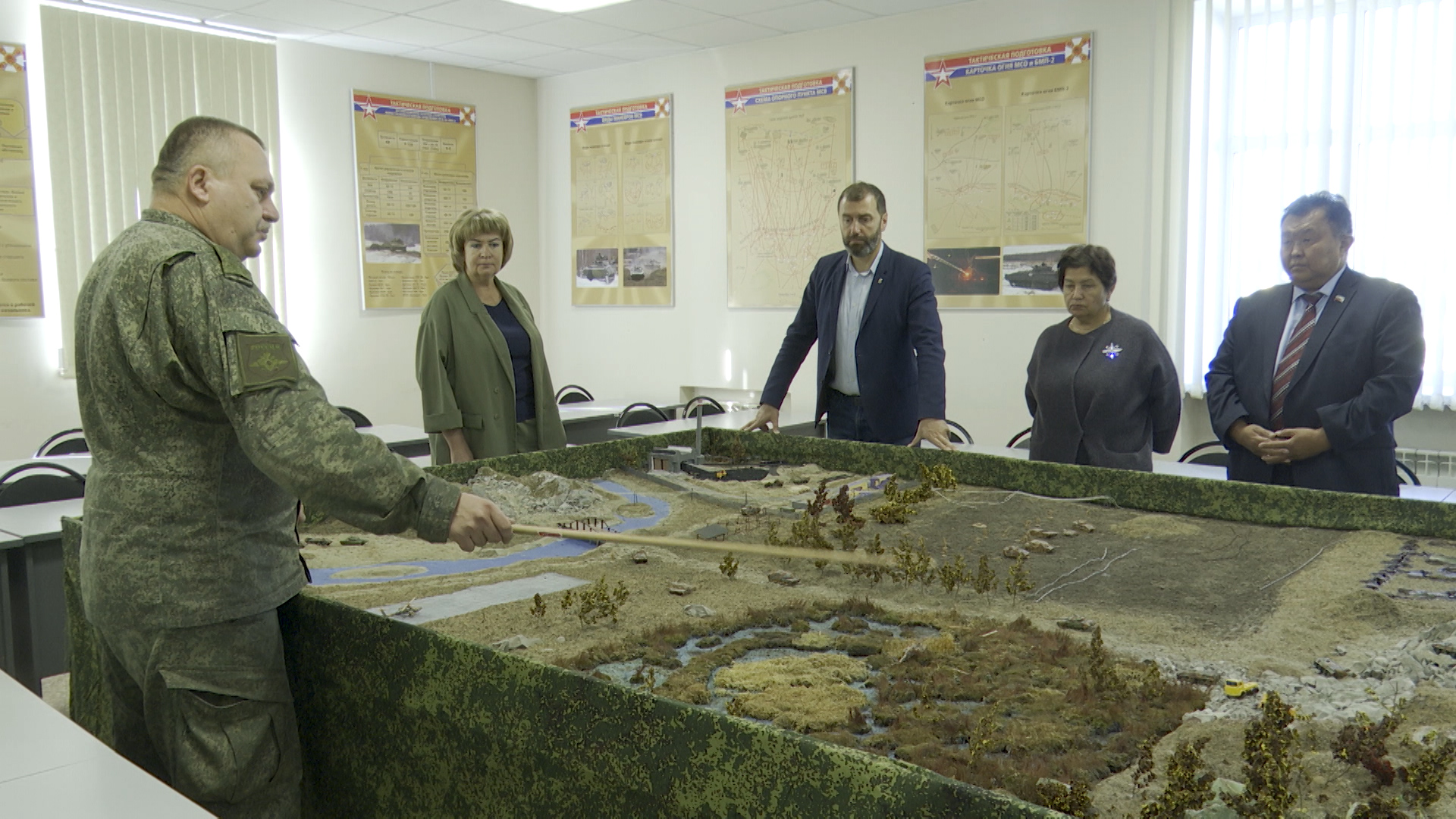 Выездное заседание патриотического совета при региональном Заксобрании прошло в Иркутске