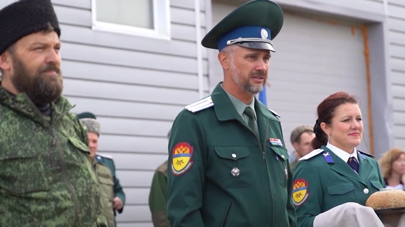 Пятый отряд оренбургских казаков вернулся из зоны специальной военной операции