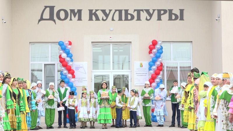 Клуб села Новоякупово распахнул двери после капитального ремонта в рамках нацпроекта