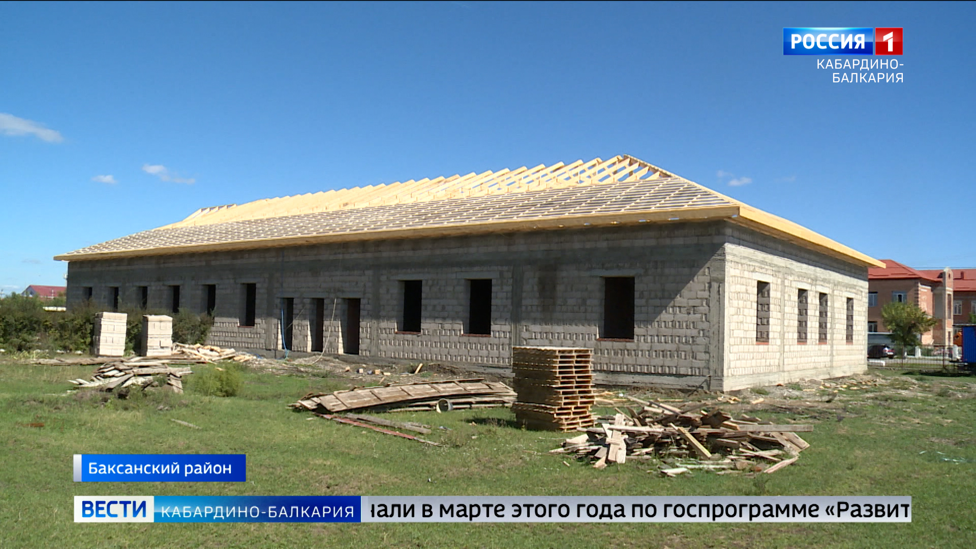 В селении Куба возводят новую амбулаторию