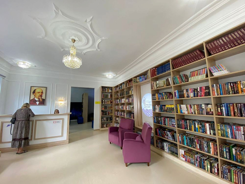 На Кубани открыли еще одну модельную библиотеку
