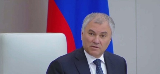 Володин ответил, почему Россия ждала 8 лет