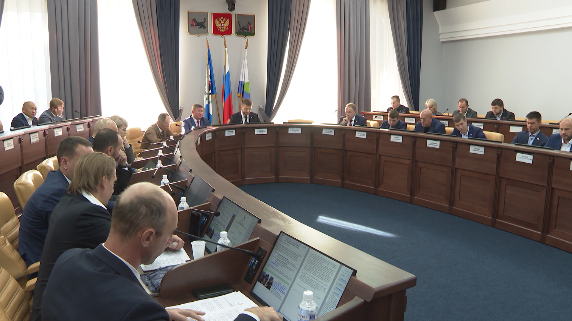 Большую часть дополнительных доходов в бюджет Иркутска направят на социальную сферу