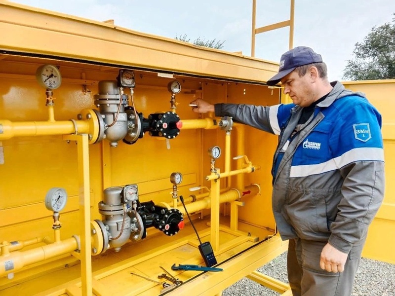 Оренбуржье заняло пятое место в рейтинге регионов по догазификации