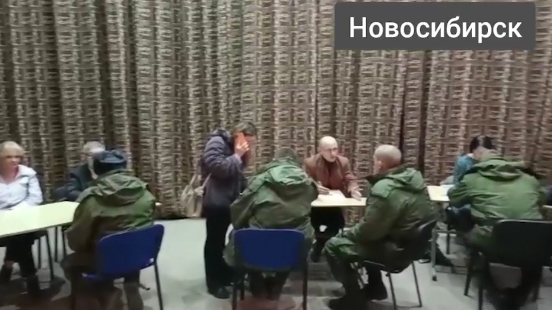 Мобилизованные из Иркутской области начали получать консультации