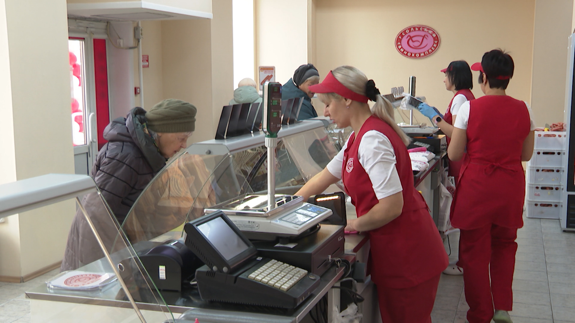 В Ангарске открылся новый продуктовый магазин