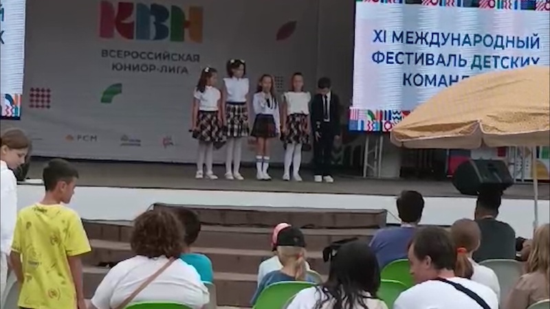 В Оренбурге успешно развивается детское КВН-движение