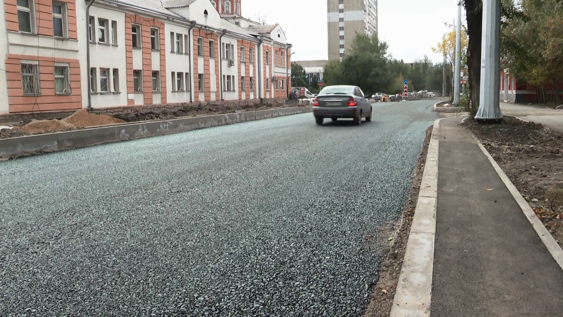 В Красноярске открыли движение по улице Маерчака