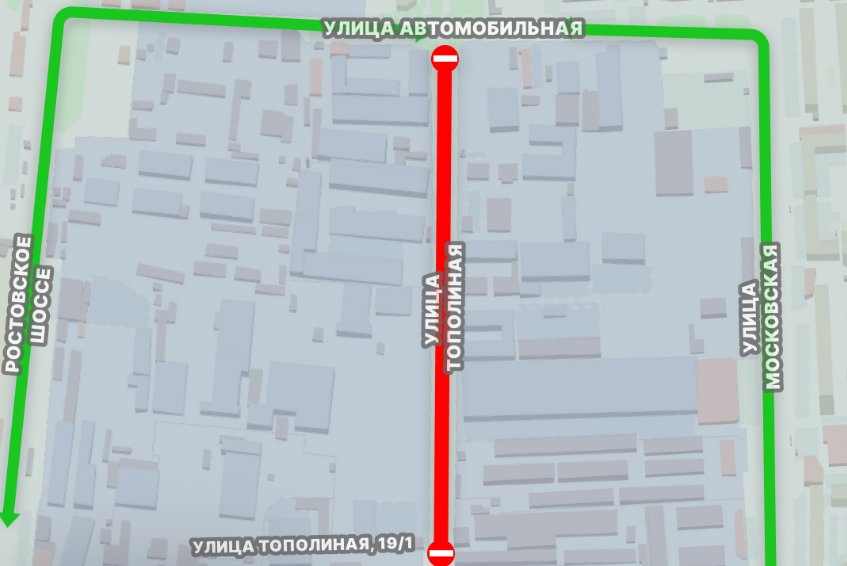 Новая дорога появится на улице Тополиной в Краснодаре